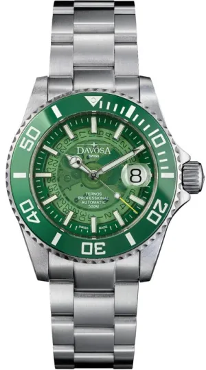 Davosa Ternos Professional Nebulous Automatic Mystic Green