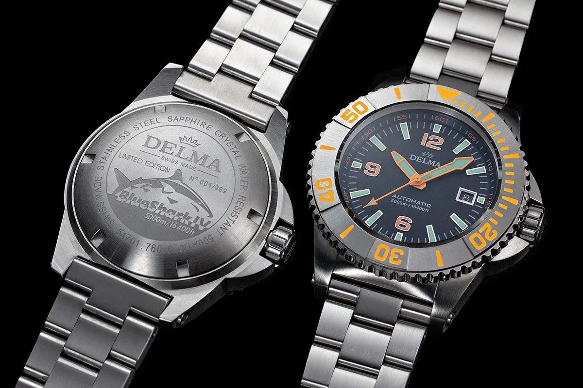 DELMA Blue Shark IV 41701.760.6.034