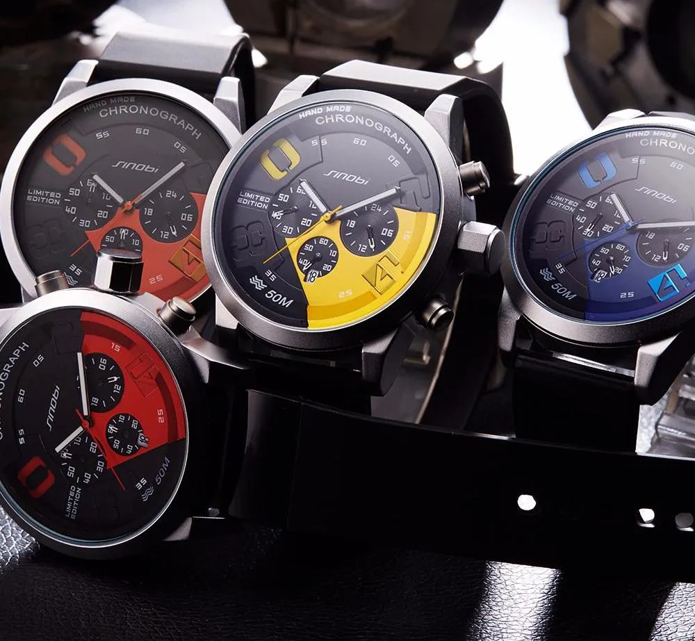 Dial Sports Watches