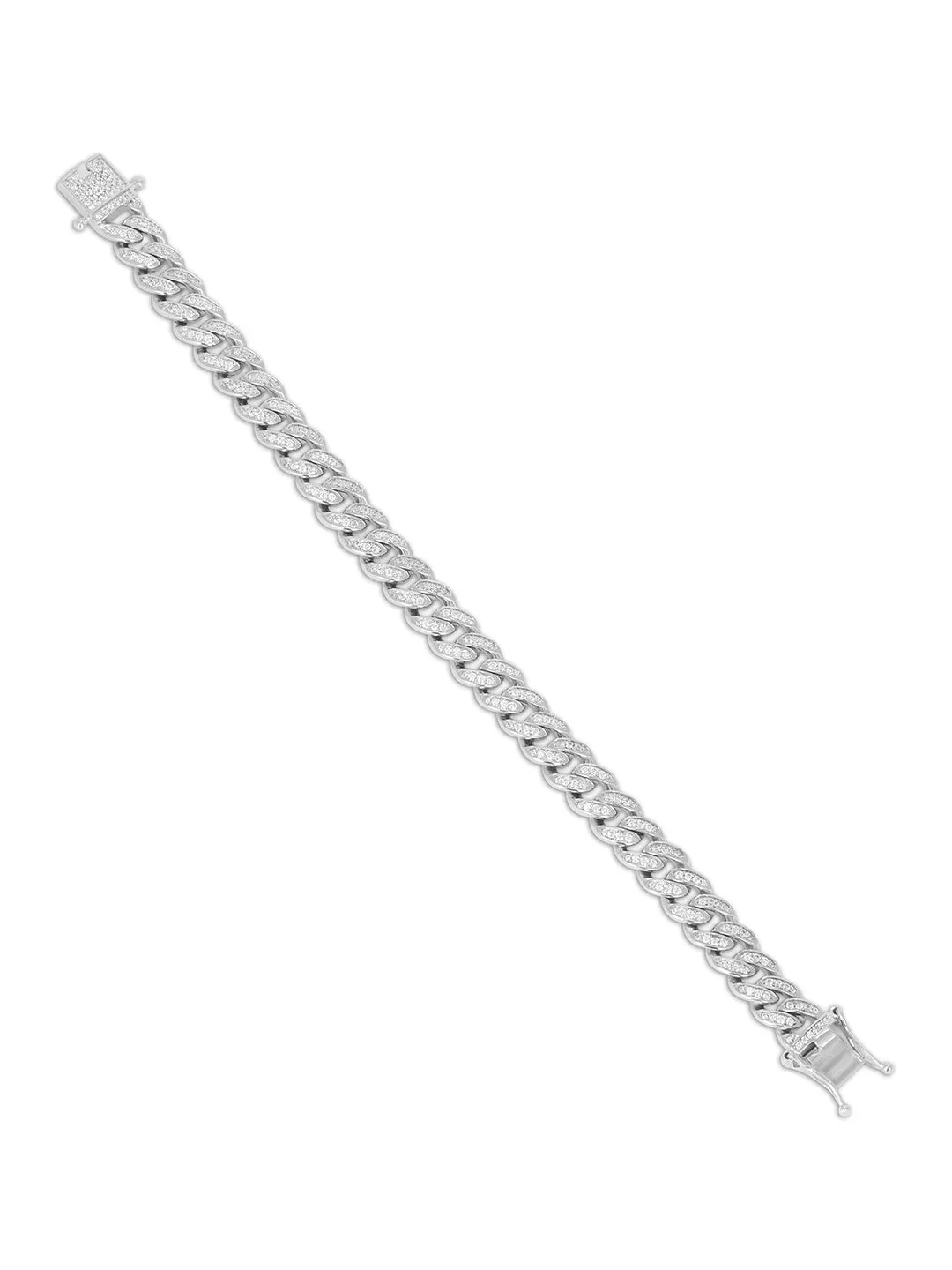 DIAMOND STUDDED CUBAN BRACELET