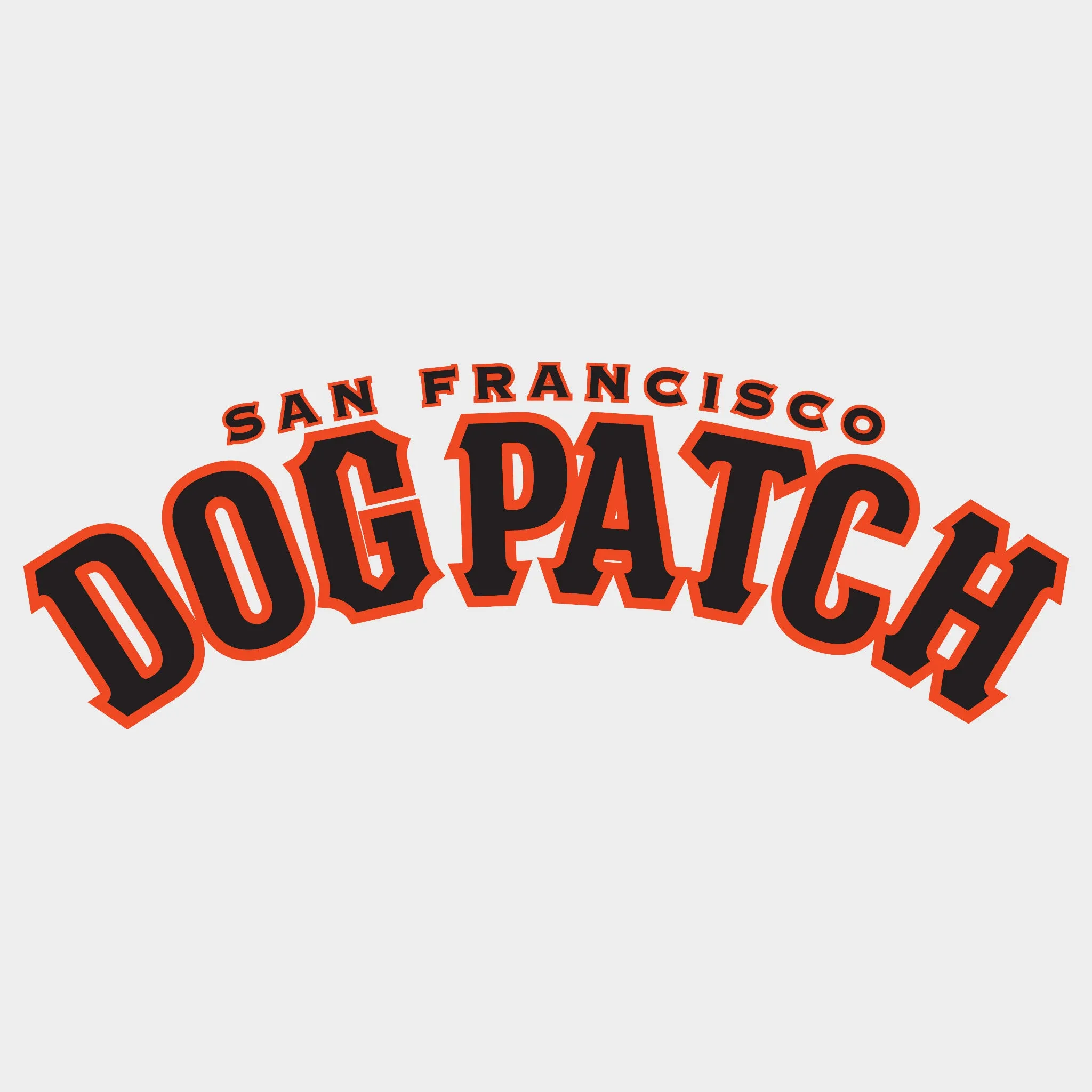 DOG PATCH DISTRICT MEN'S RINGER TEE