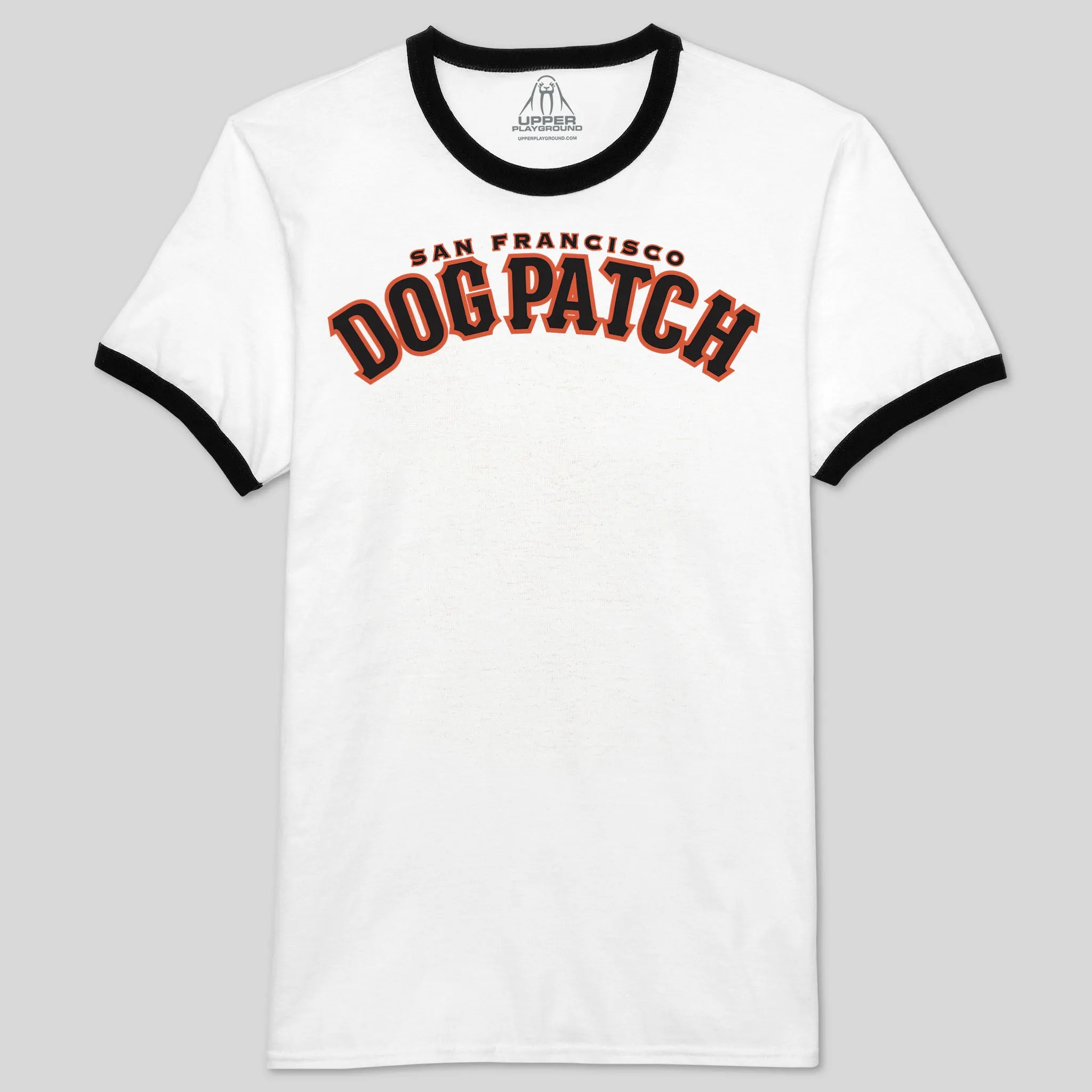 DOG PATCH DISTRICT MEN'S RINGER TEE