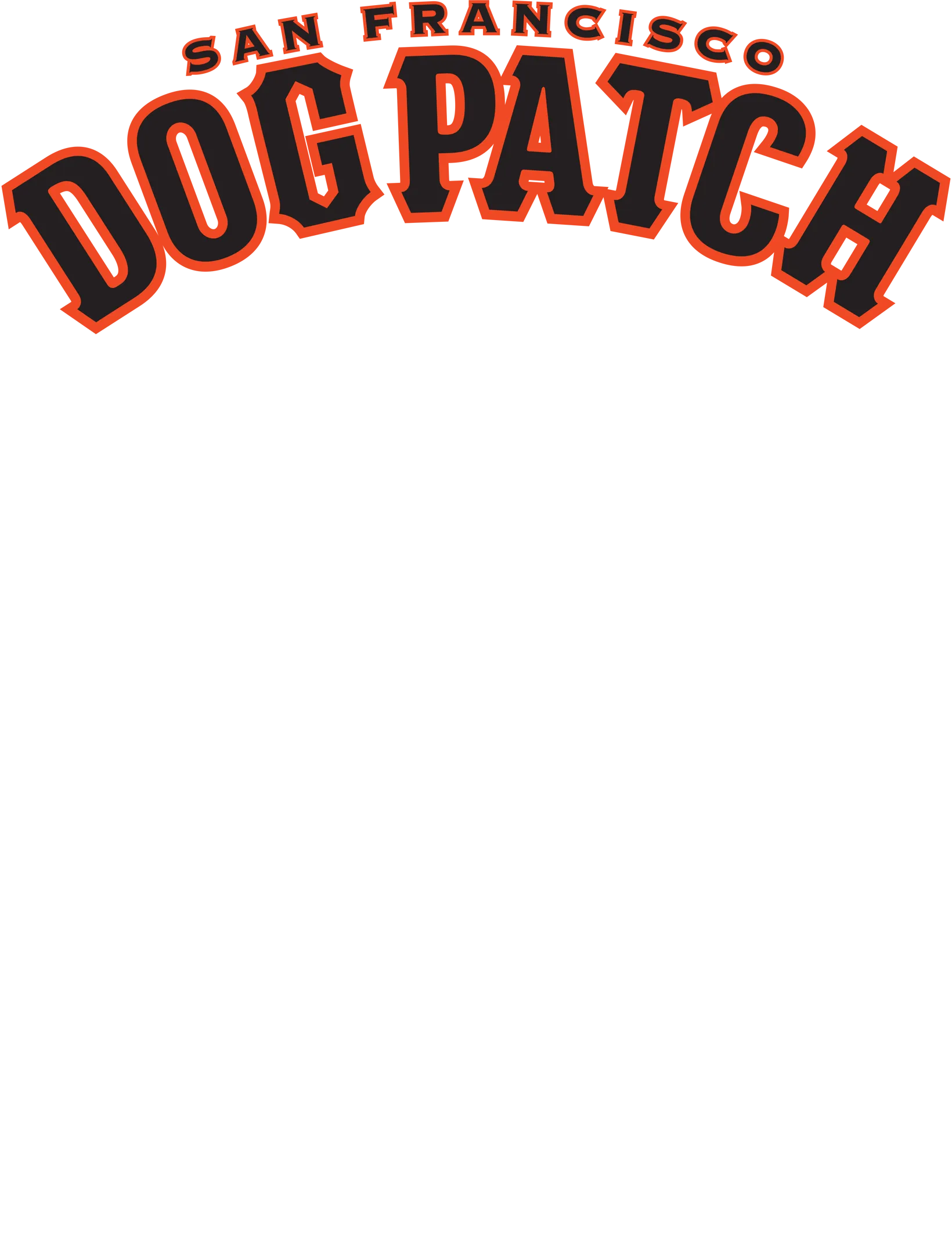 DOG PATCH DISTRICT MEN'S RINGER TEE