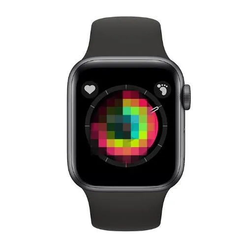 E Watch Heart Rate Monitor Fitness Smartwatch