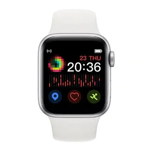 E Watch Heart Rate Monitor Fitness Smartwatch