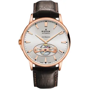 Edox Les Bemonts Open Vision Automatic 85021 37R AIR