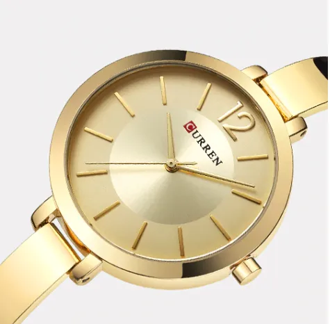 Elegant Curren Women's Watch Model 551082 - A Sophisticated Timepiece for Modern Elegance