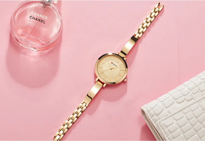 Elegant Curren Women's Watch Model 551082 - A Sophisticated Timepiece for Modern Elegance