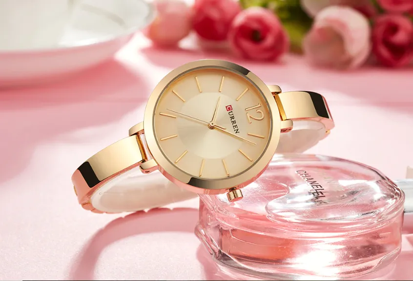 Elegant Curren Women's Watch Model 551082 - A Sophisticated Timepiece for Modern Elegance