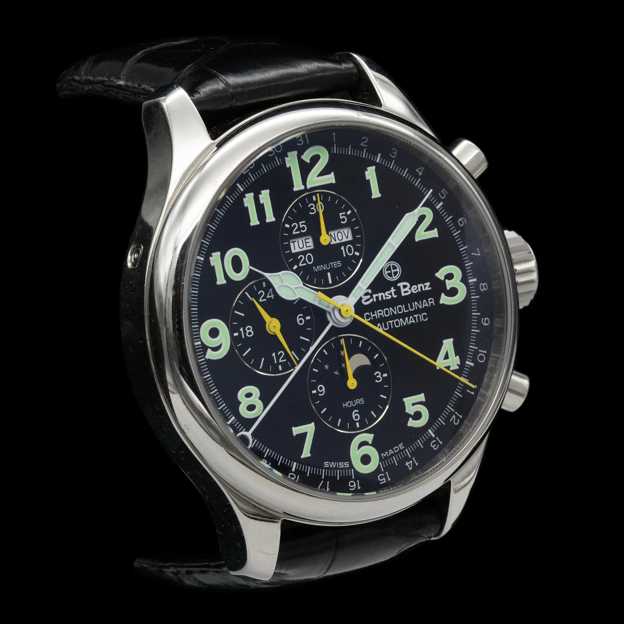 Ernst Benz - 2014 Chronolunar Automatic 47mm