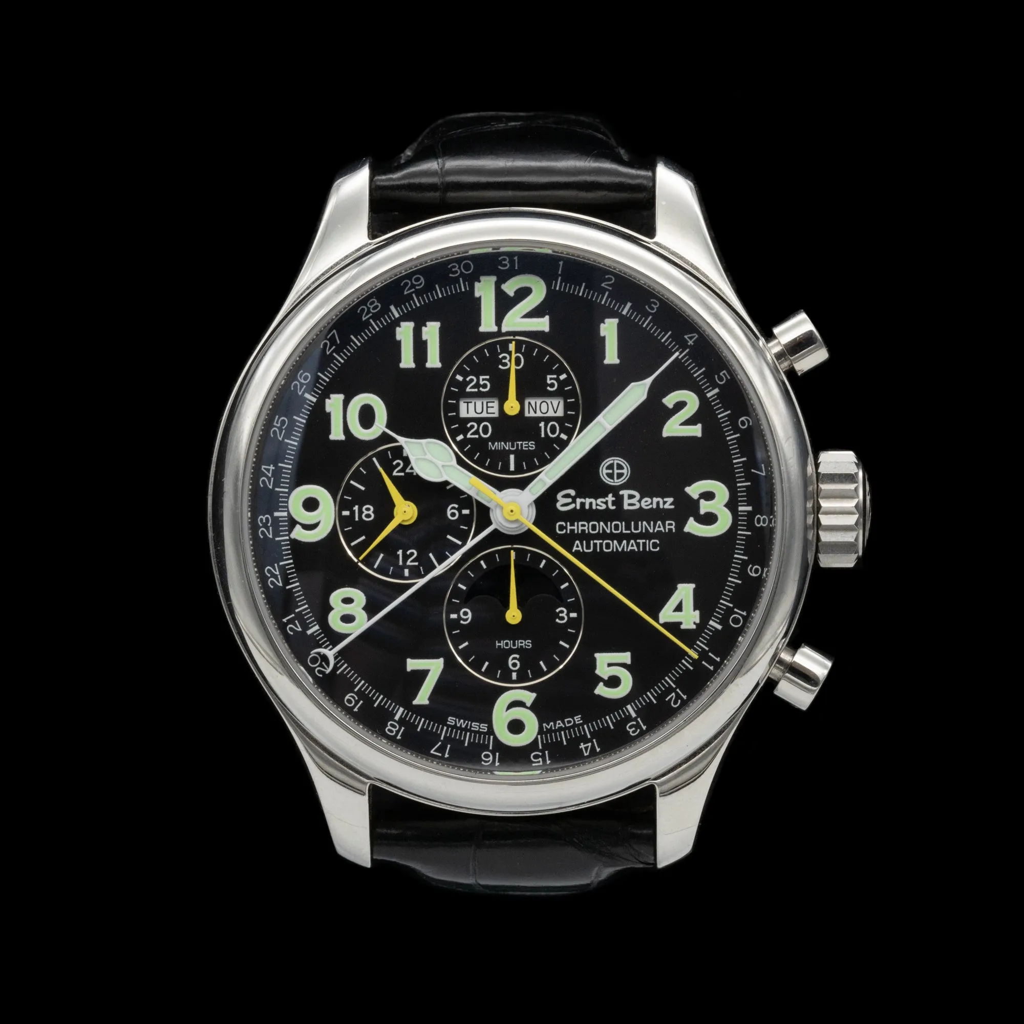 Ernst Benz - 2014 Chronolunar Automatic 47mm