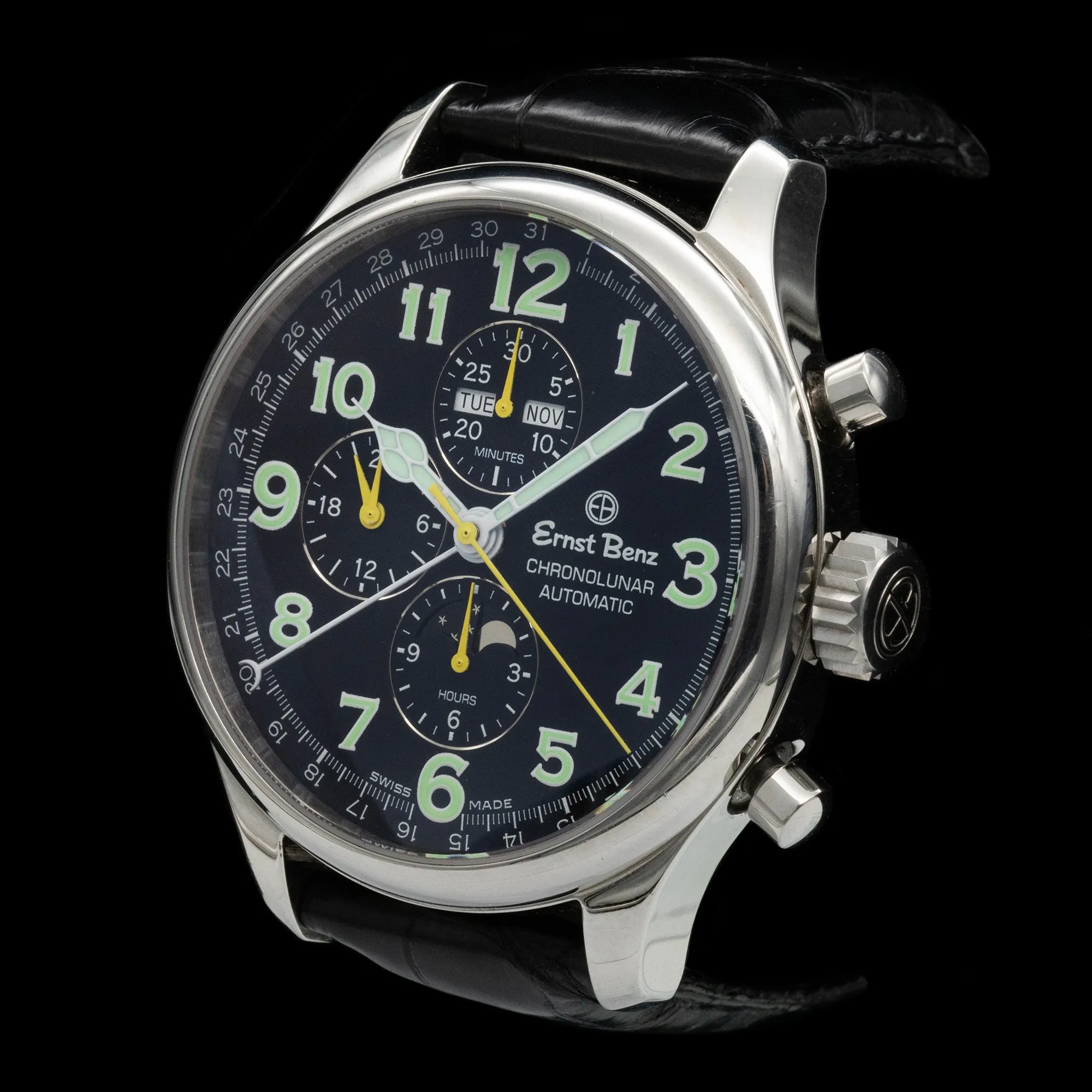 Ernst Benz - 2014 Chronolunar Automatic 47mm