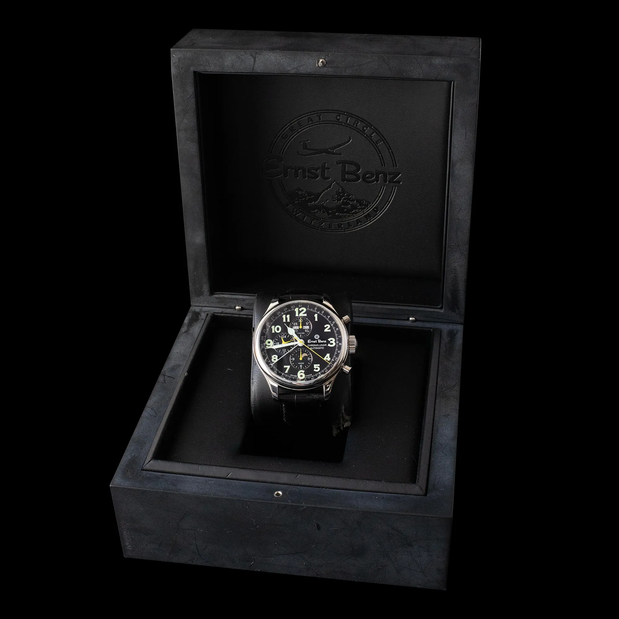 Ernst Benz - 2014 Chronolunar Automatic 47mm