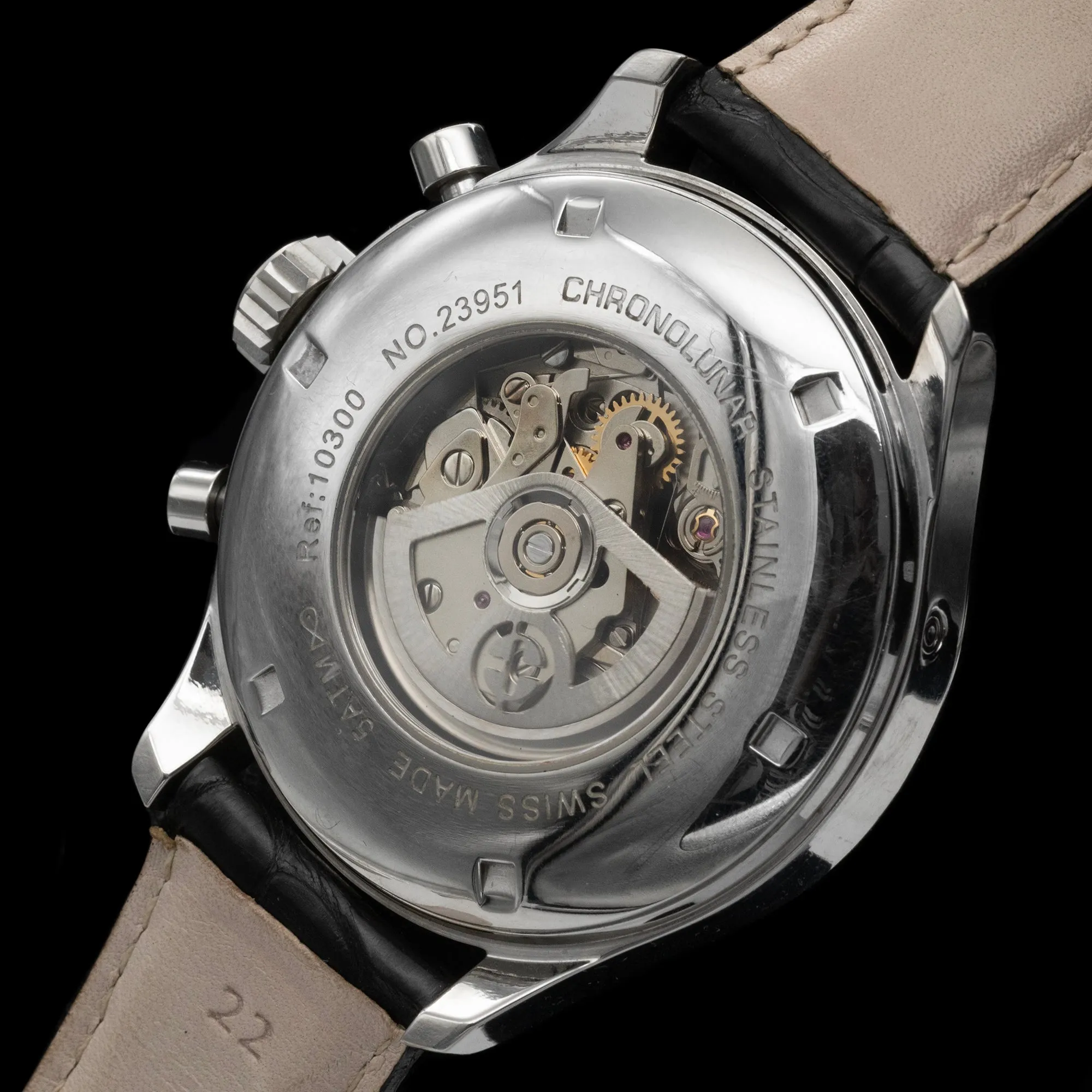 Ernst Benz - 2014 Chronolunar Automatic 47mm