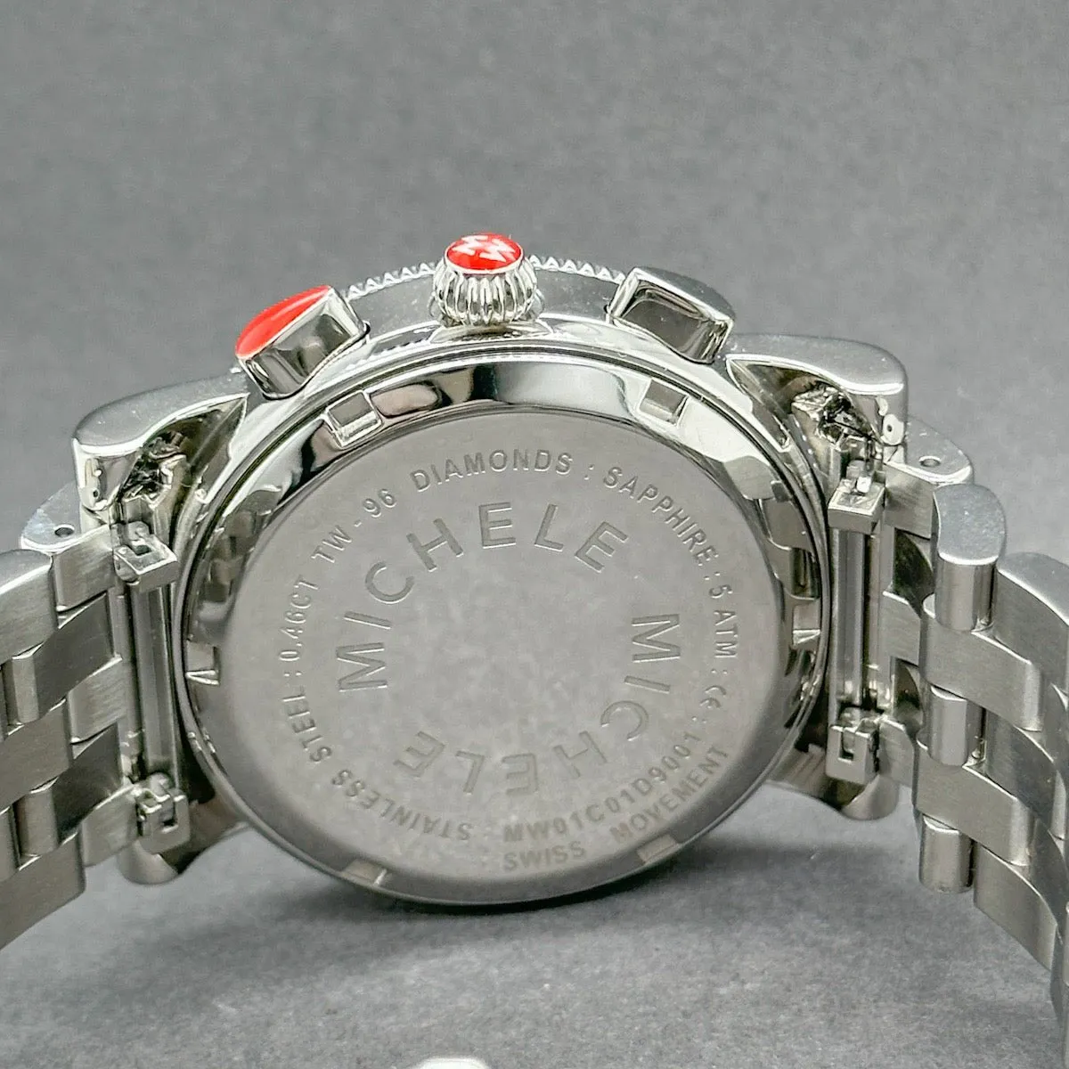 Estate Michele Sport Sail 0.46ctw Diamond Chronograph Quartz Watch