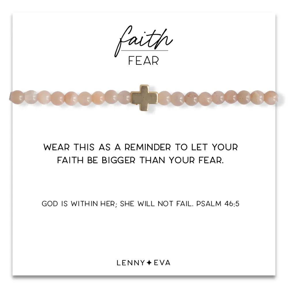Faith Over Fear Bracelet