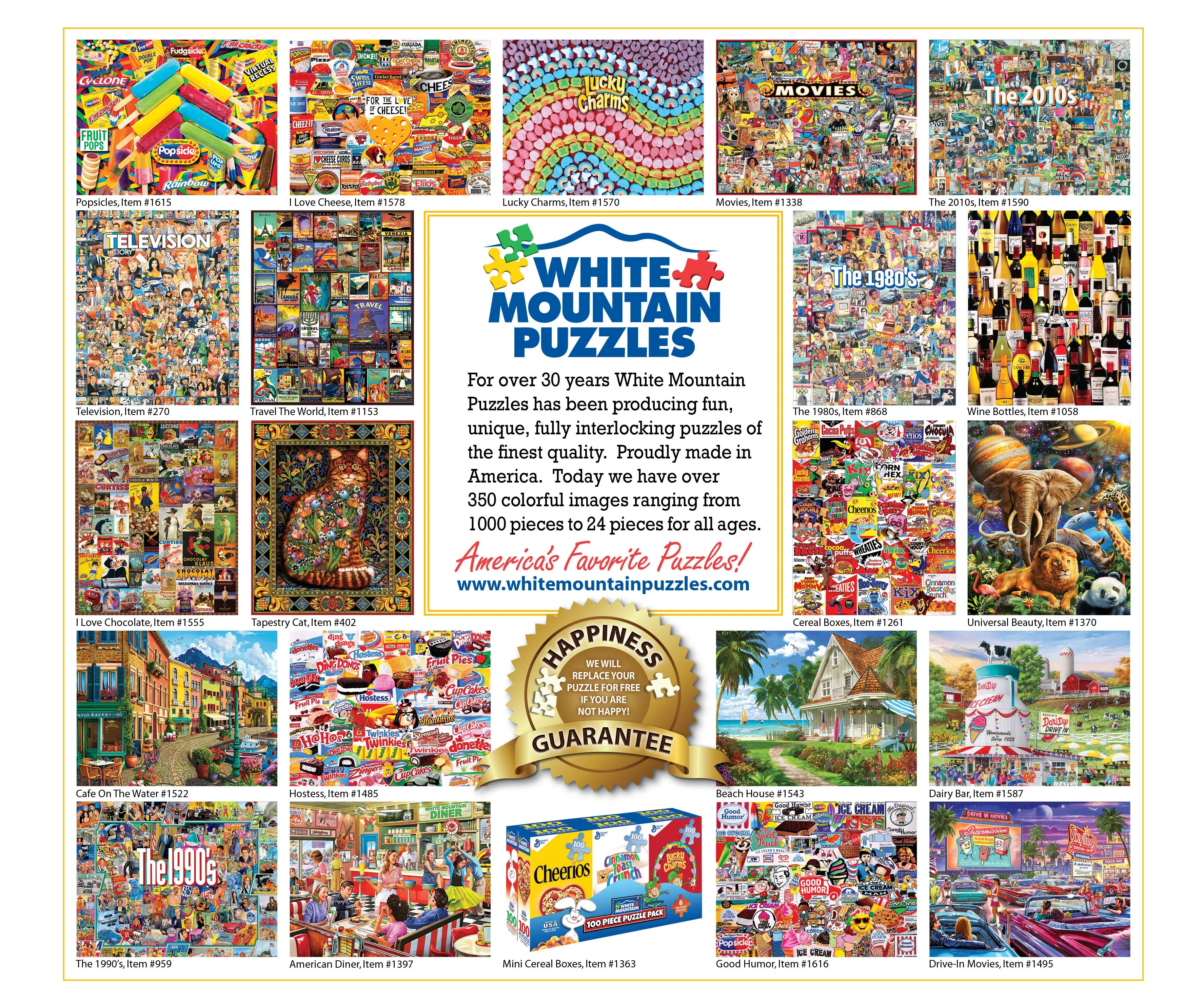 Farm Animals (1368pz) - 300 Piece Jigsaw Puzzle