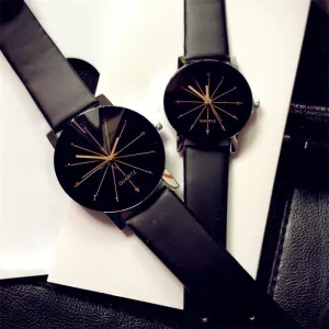 Fashion luxury Couple Quartz Watch Dial Hour Digital Women Watches
