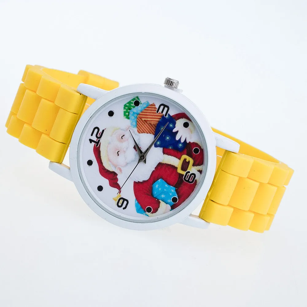 Fashion Watch Silicone Strap Wrist Watch