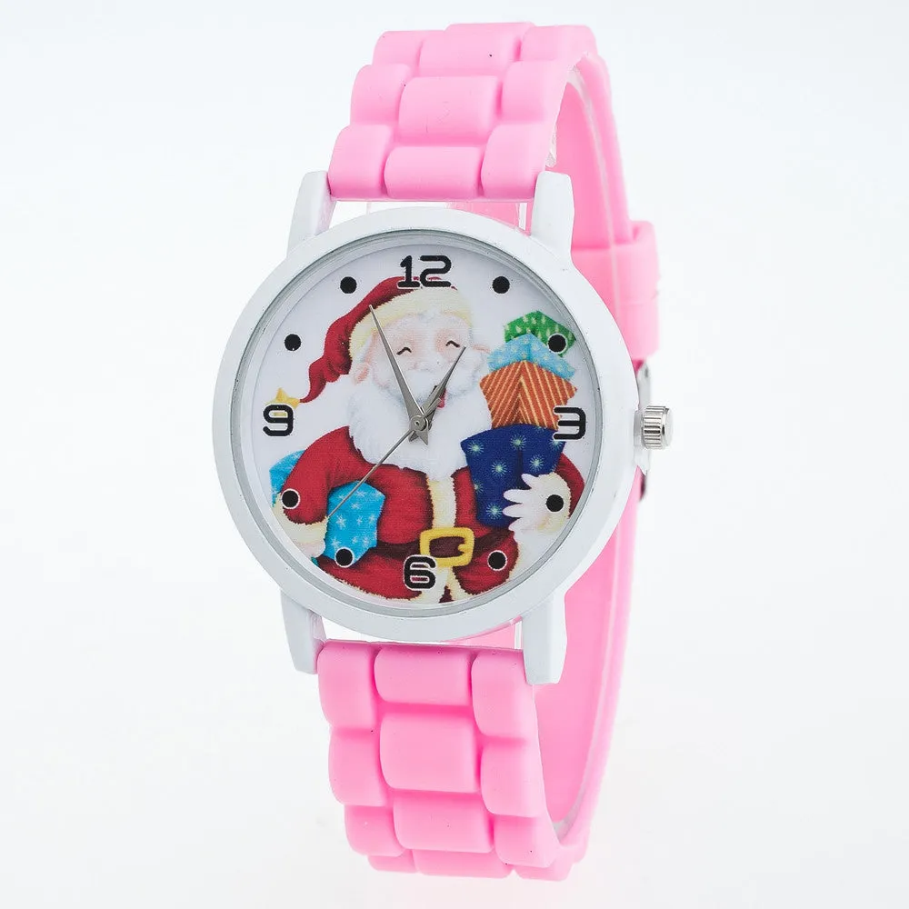 Fashion Watch Silicone Strap Wrist Watch
