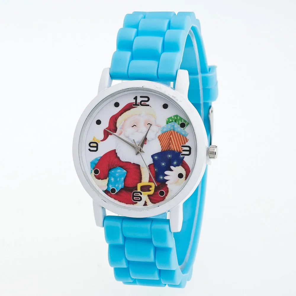 Fashion Watch Silicone Strap Wrist Watch