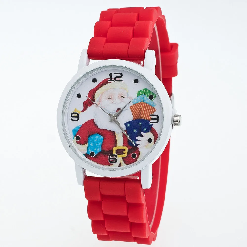 Fashion Watch Silicone Strap Wrist Watch