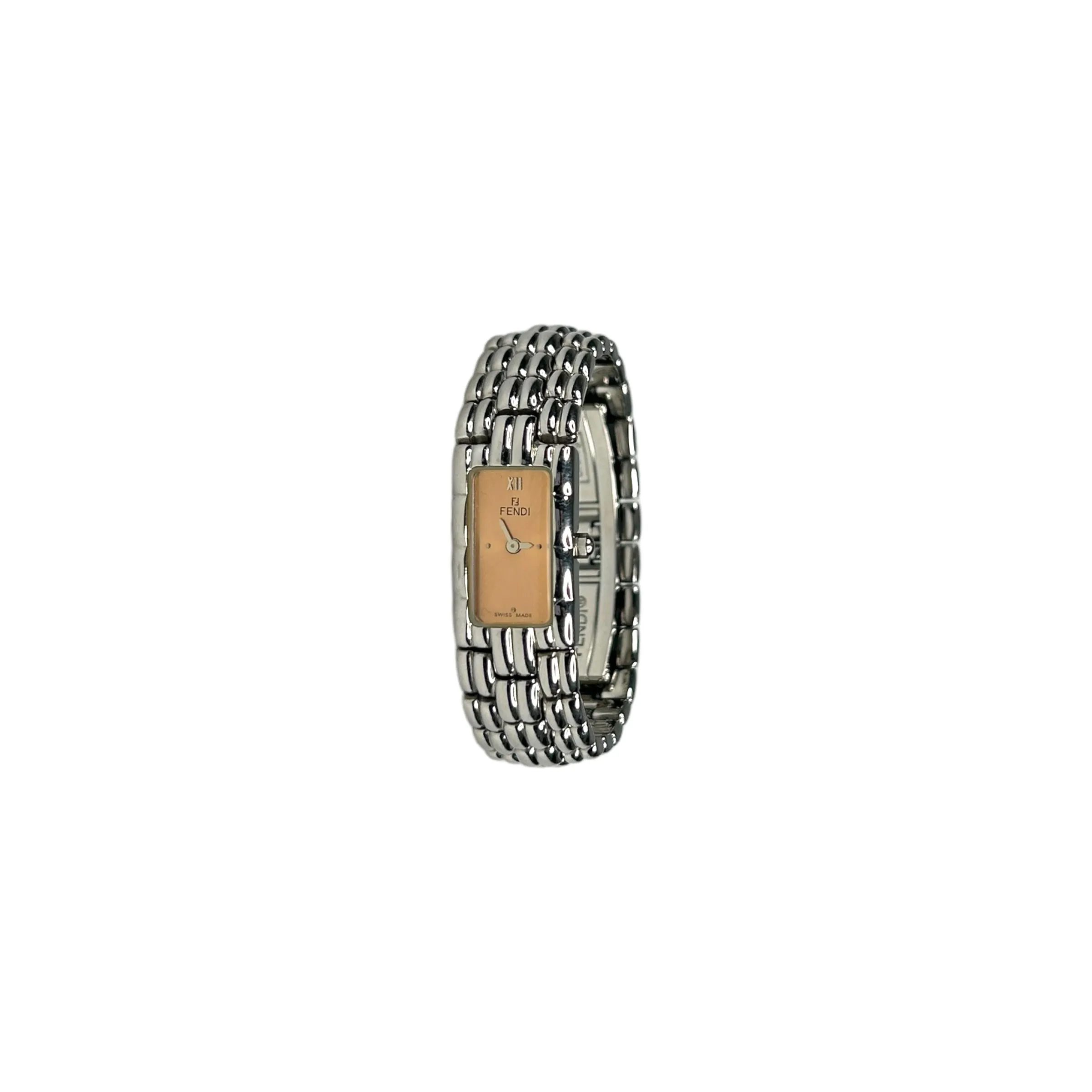 FENDI 660L QUARTZ MOVEMENT WATCH