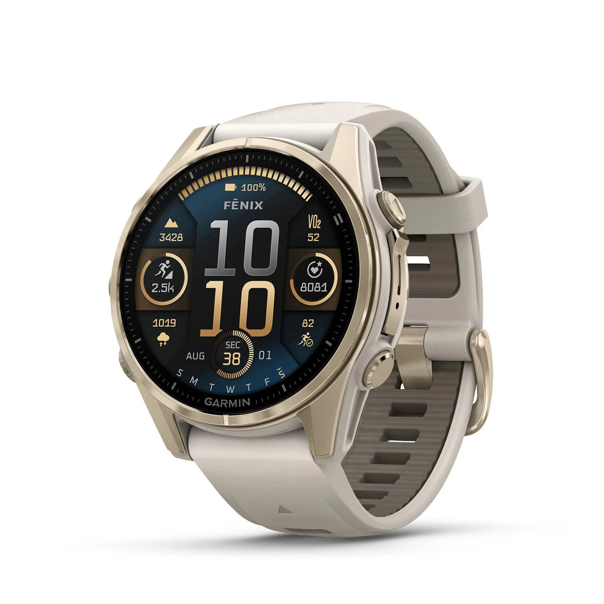 fenix 8 - 43 mm AMOLED