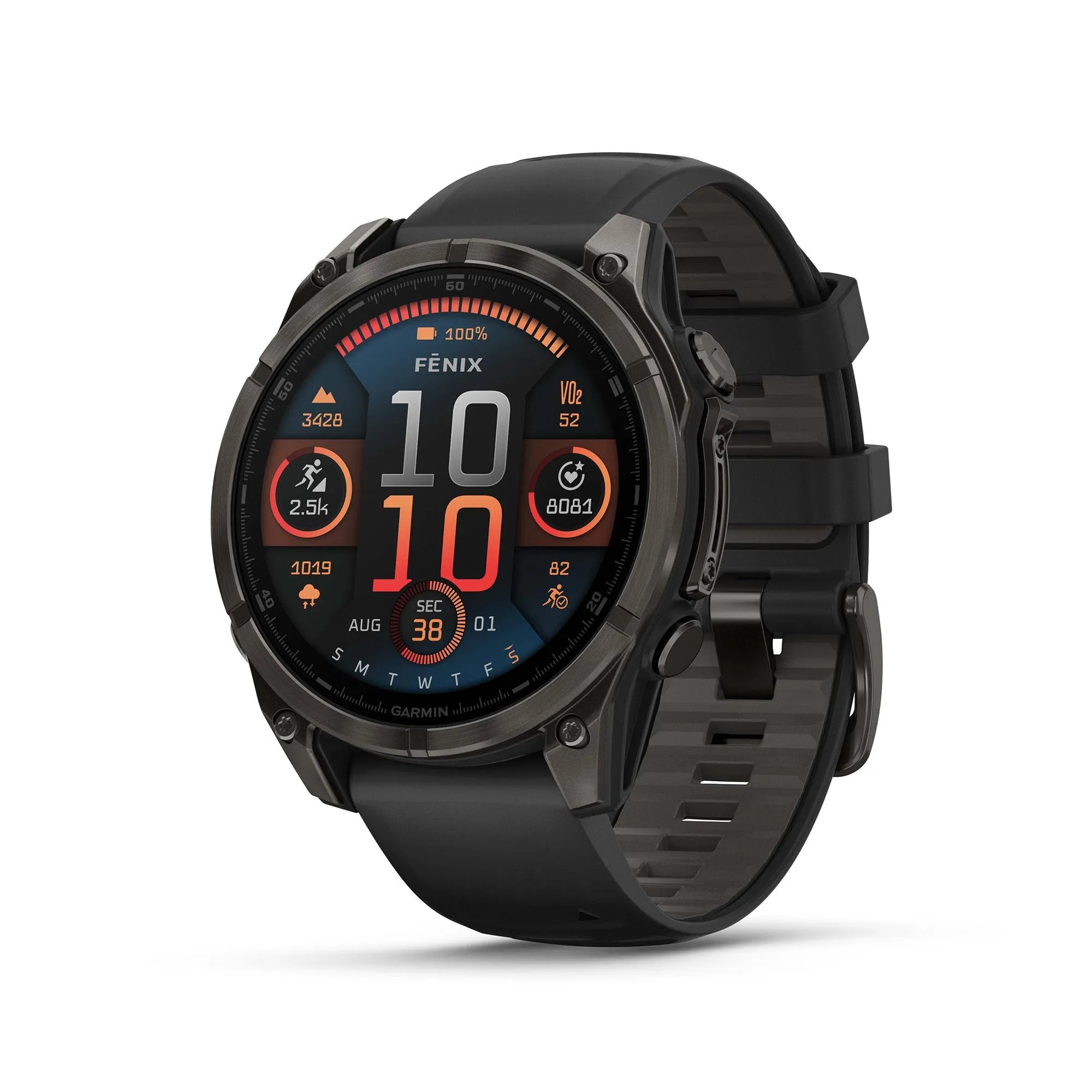 fenix 8 - 43 mm AMOLED