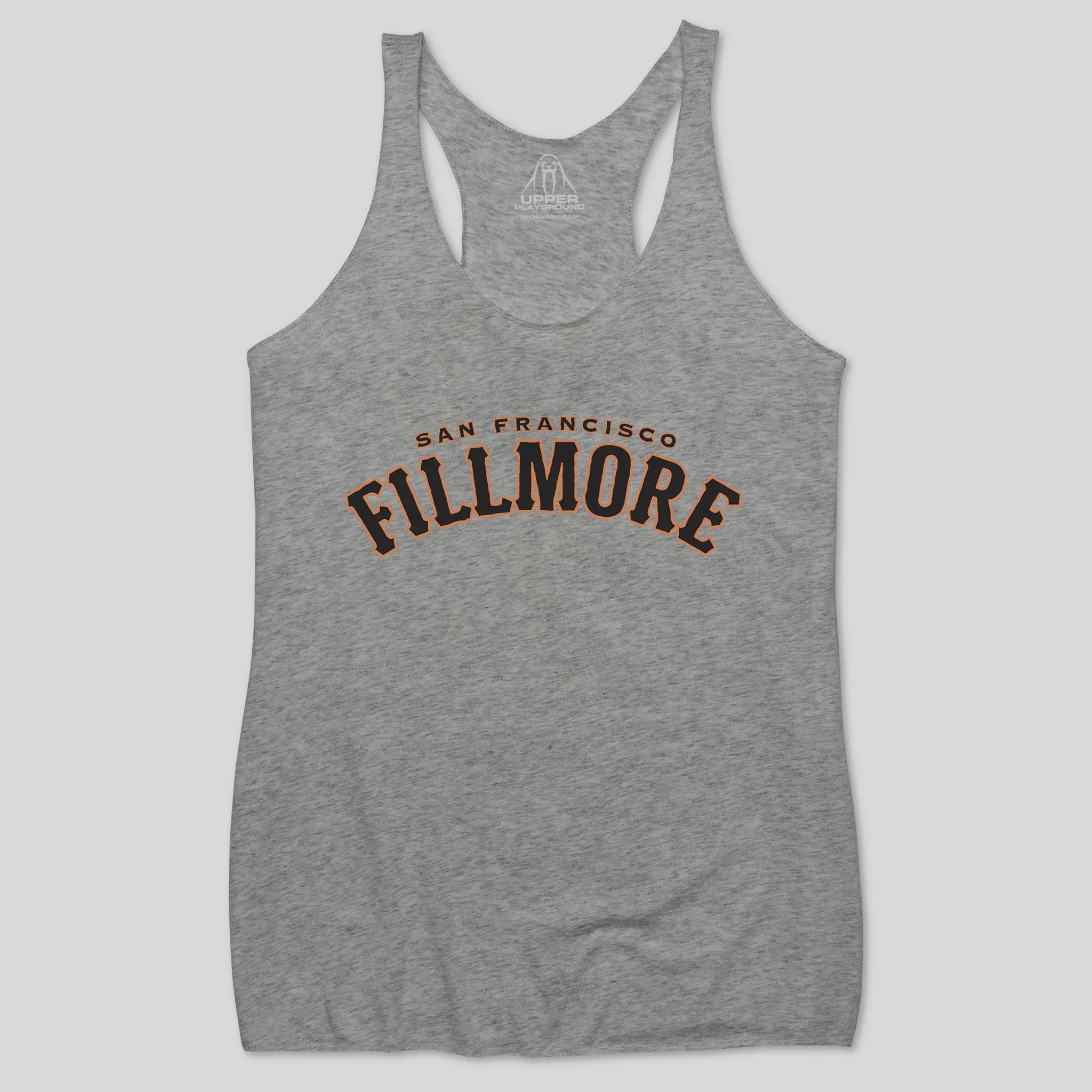 FILLMORE DISTRICT WOMEN'S RACERBACK TANK