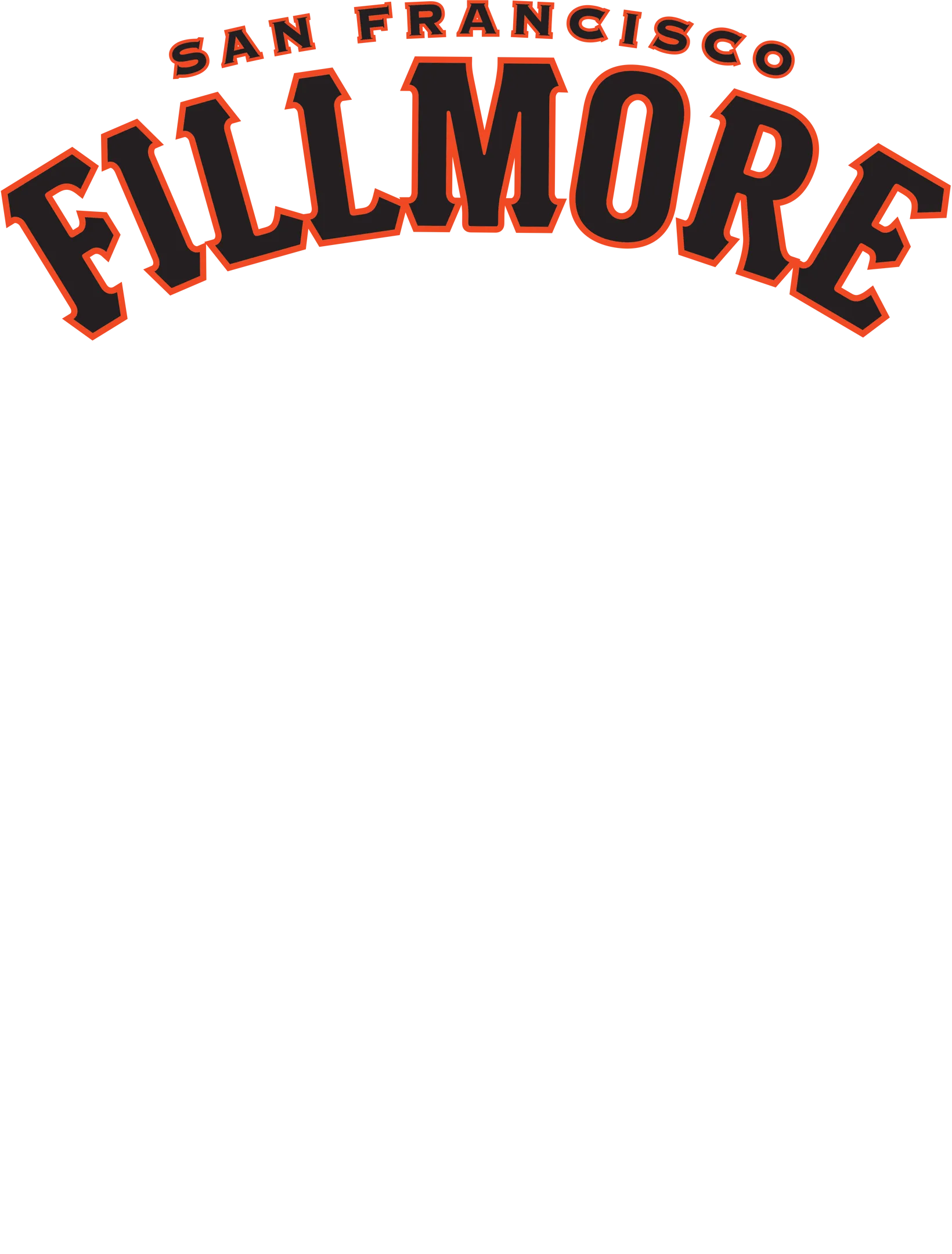 FILLMORE DISTRICT WOMEN'S RACERBACK TANK