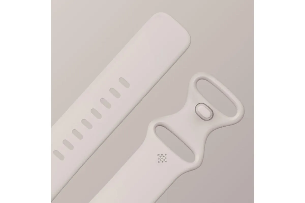 Fitbit Charge 5 Infinity Band | Large | Lunar White