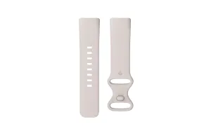 Fitbit Charge 5 Infinity Band | Large | Lunar White