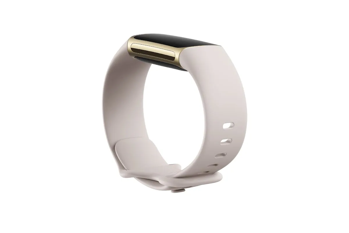 Fitbit Charge 5 Infinity Band | Large | Lunar White