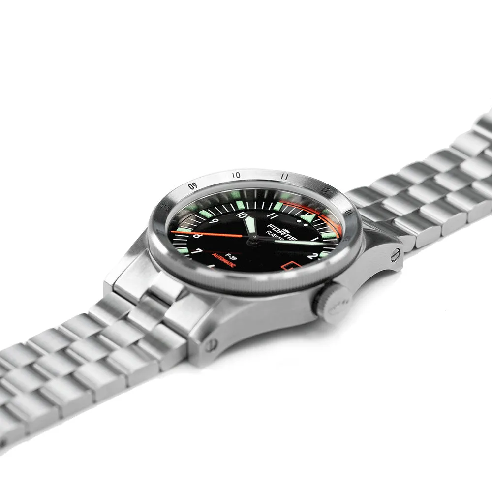 FOR Watch Flieger F-39 AutoMTic On Block Bracelet