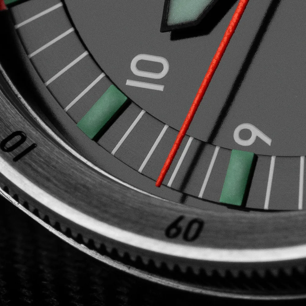 FOR Watch Flieger F-39 AutoMTic On Block Bracelet