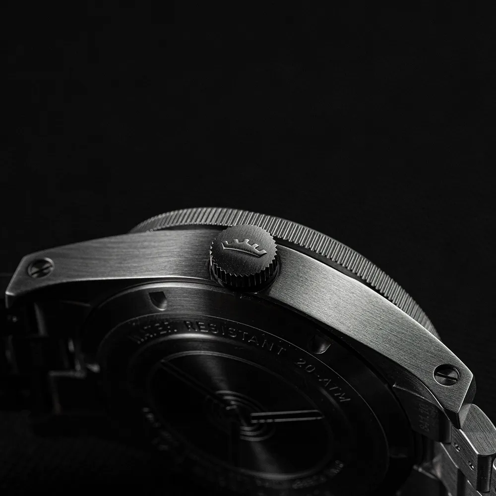 FOR Watch Flieger F-39 AutoMTic On Block Bracelet