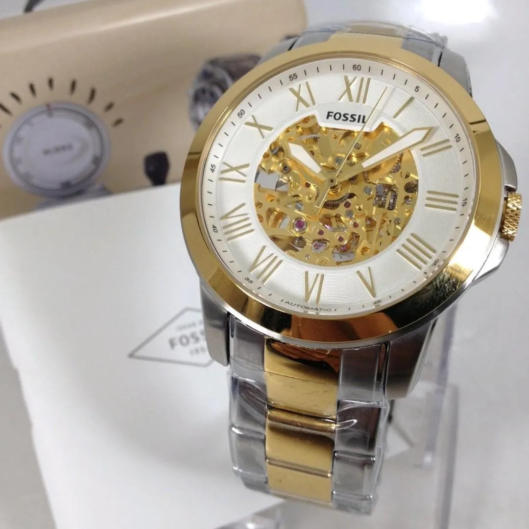 Fossil Analog Silver Dial Men's Watch ME3112