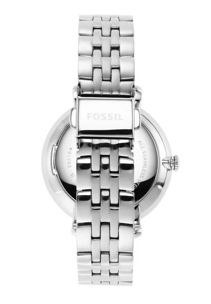 Fossil Jacqueline Sun Moon Silver Women's Watch ES5164