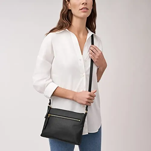 Fossil Women's Fiona Small Crossbody Purse Handbag