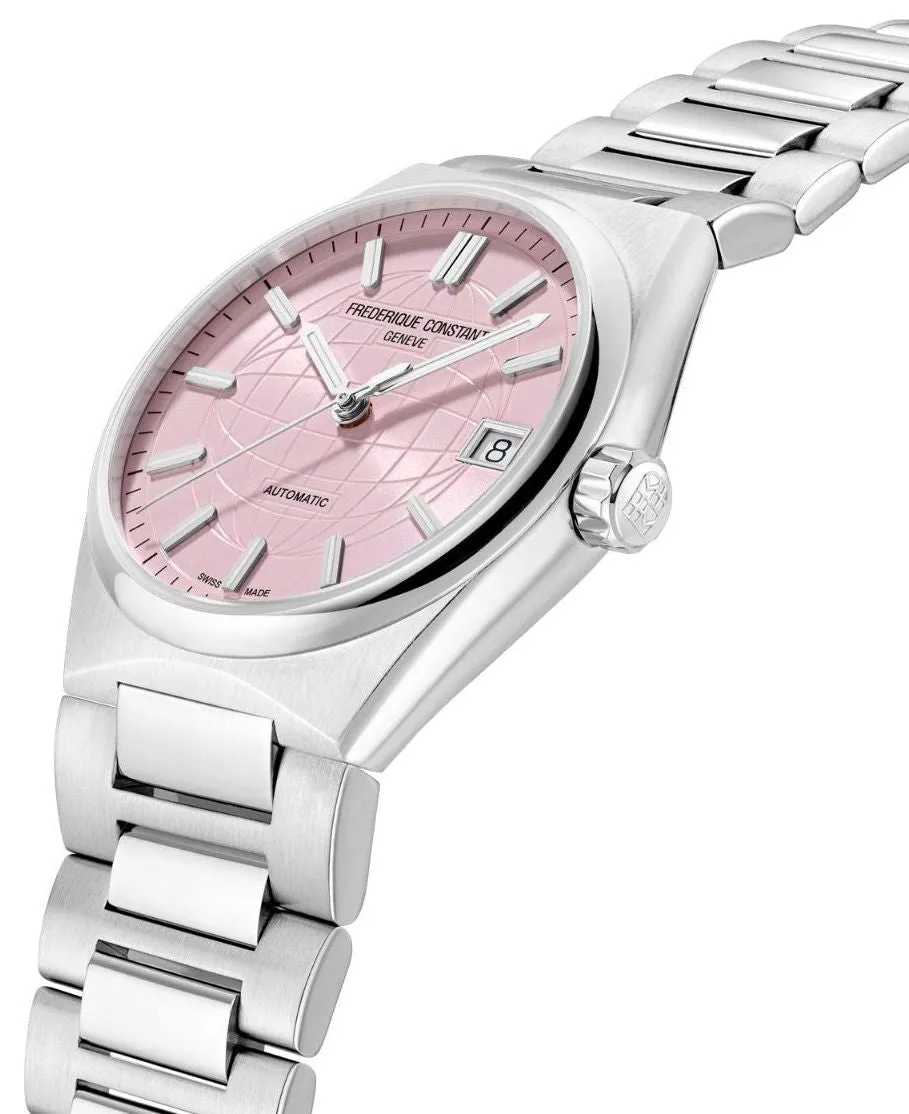 Frederique Constant Highlife Auto Pink