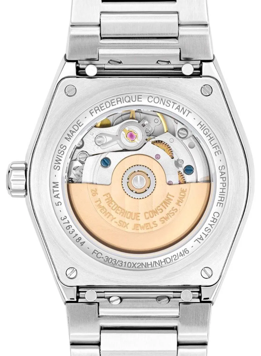 Frederique Constant Highlife Auto Pink