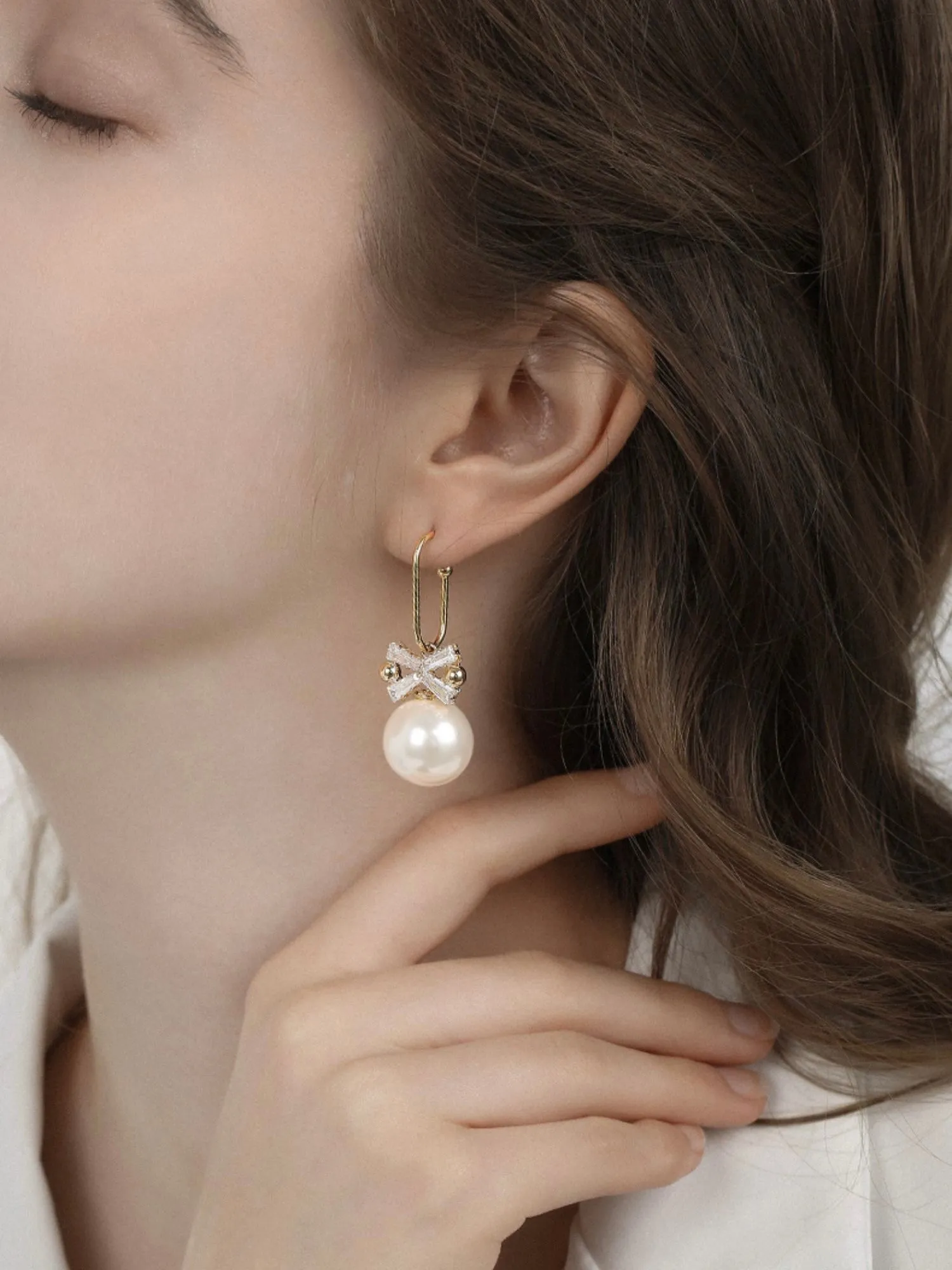 Freshwater Pearl Earrings