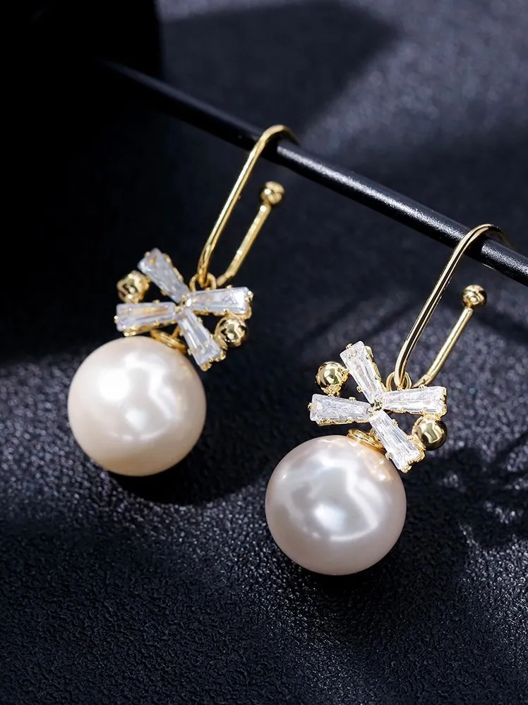 Freshwater Pearl Earrings