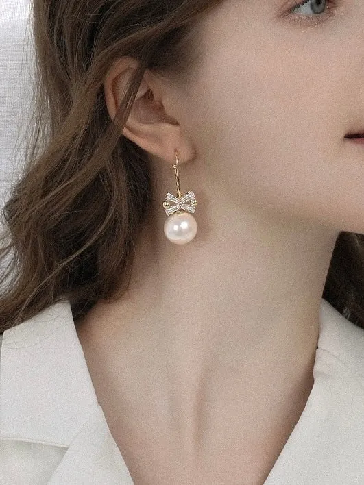 Freshwater Pearl Earrings