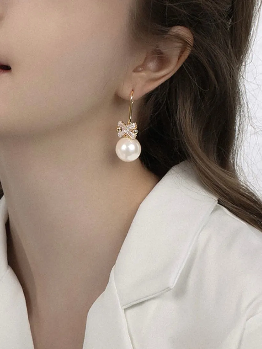 Freshwater Pearl Earrings