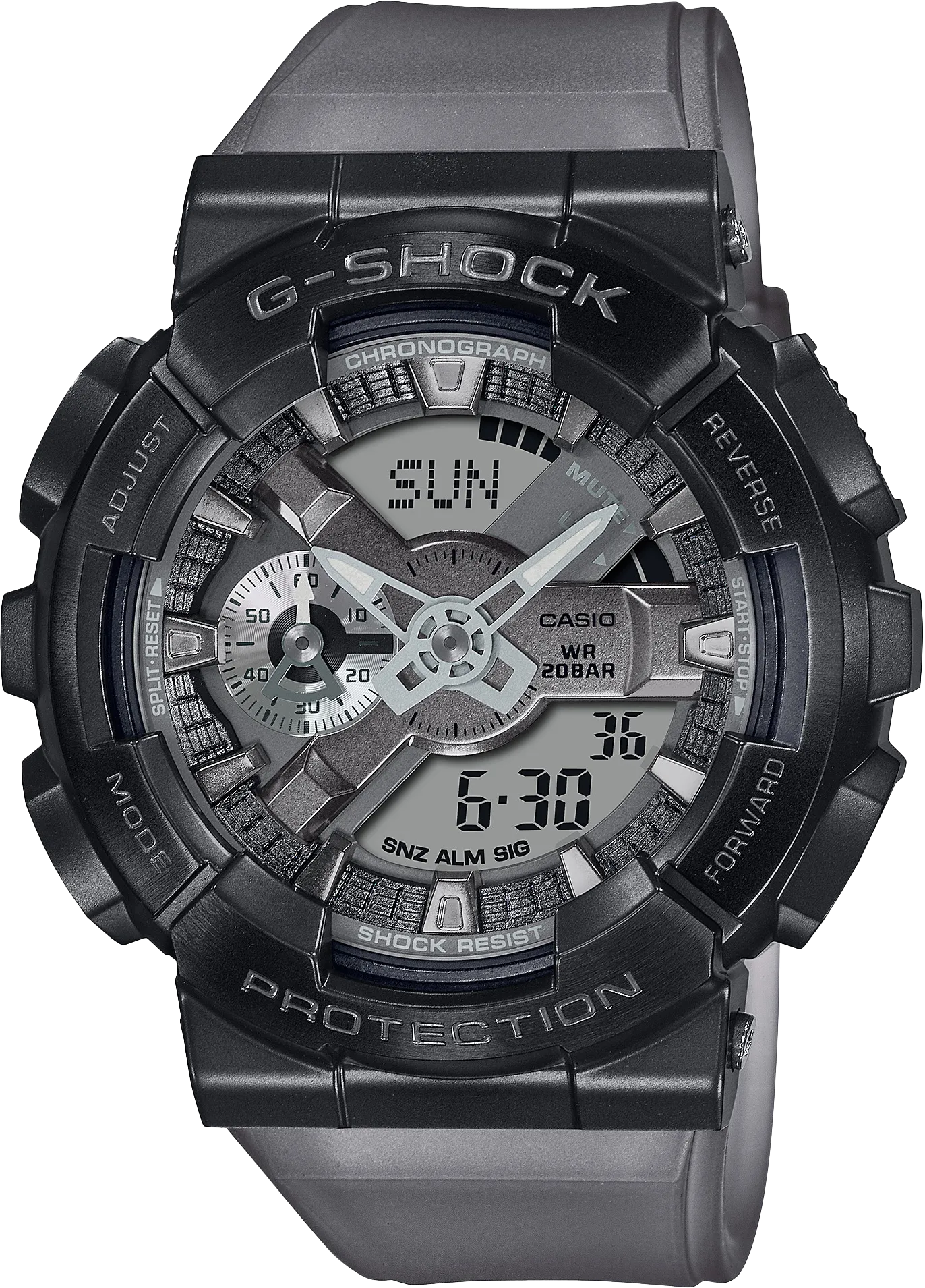 G-Shock by Casio Men's GM-110MF-1ACR Midnight Fog Watch