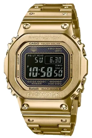 G-Shock Digital Watch - Gold
