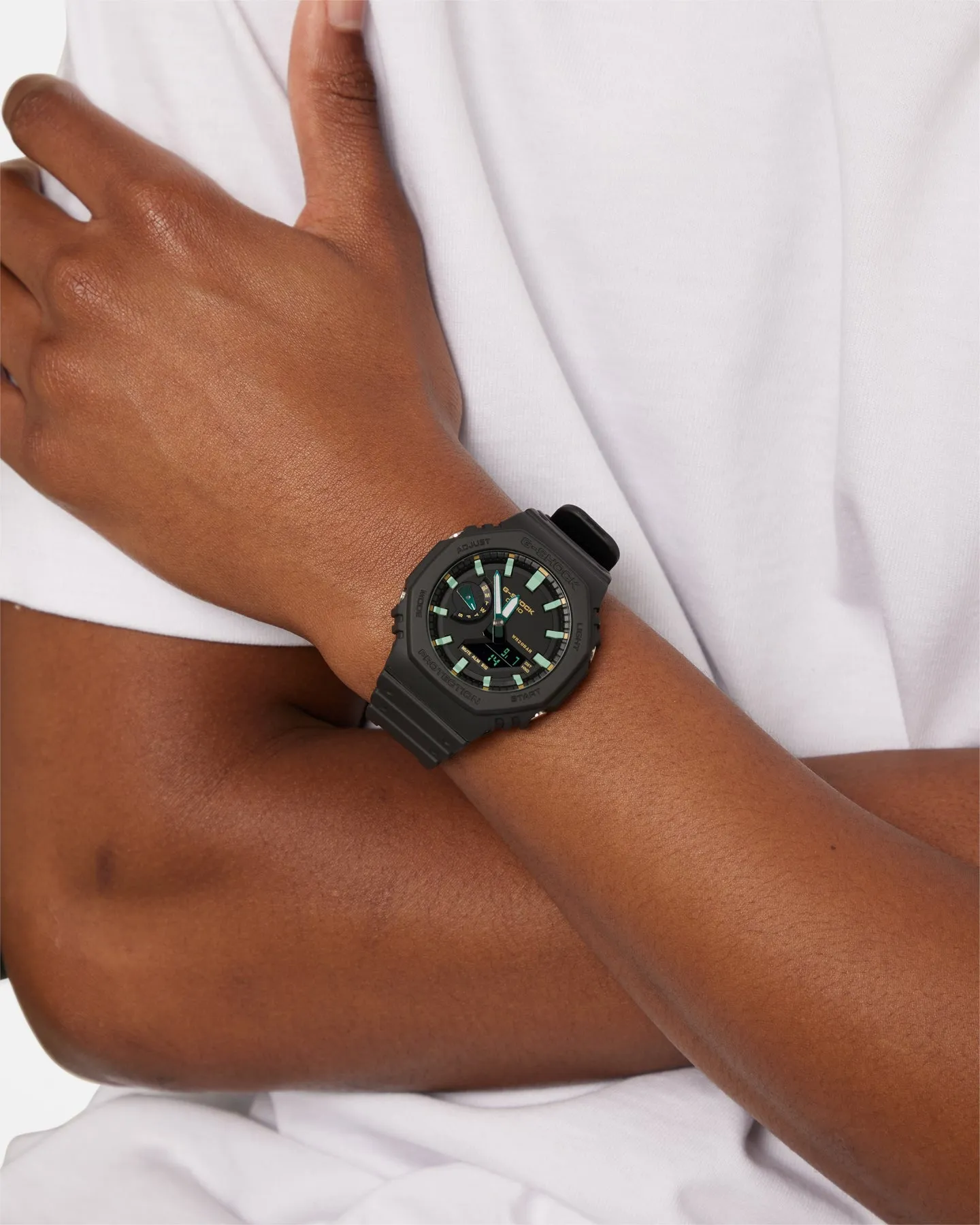 G Shock GA2100RC-1A Watch Black