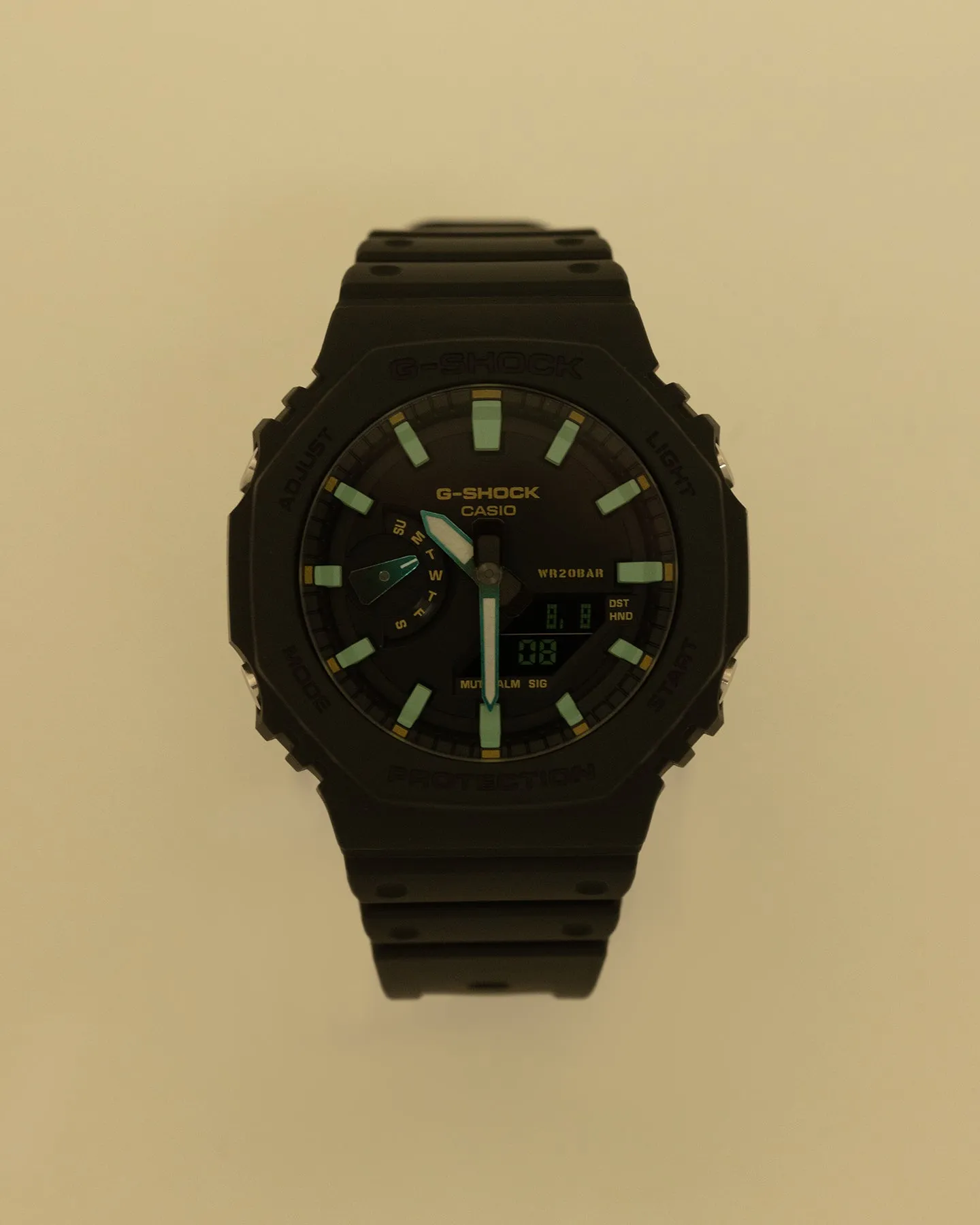 G Shock GA2100RC-1A Watch Black